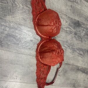 Target Red Lace Bra
